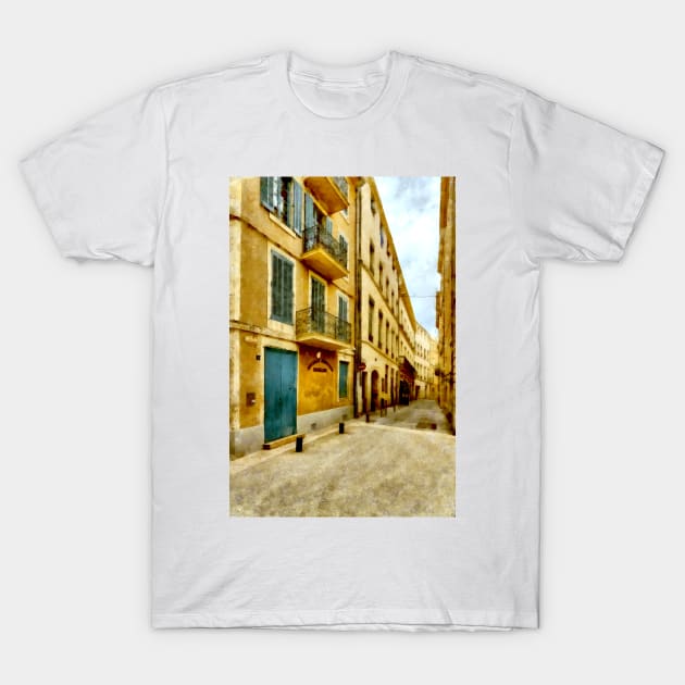Rue De La Violette T-Shirt by Shirasaya